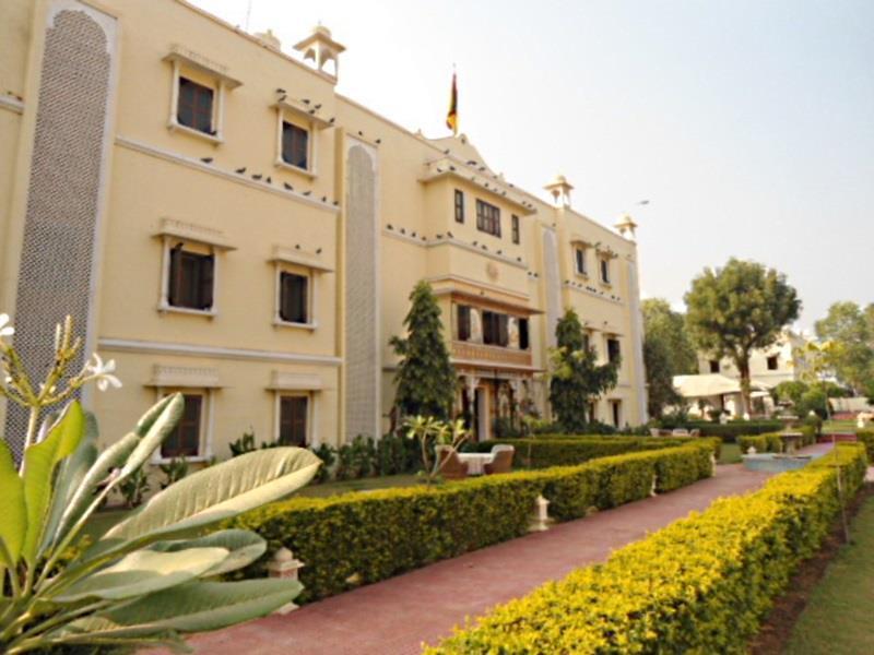 Club Mahindra Nawalgarh Hotel ภายนอก รูปภาพ