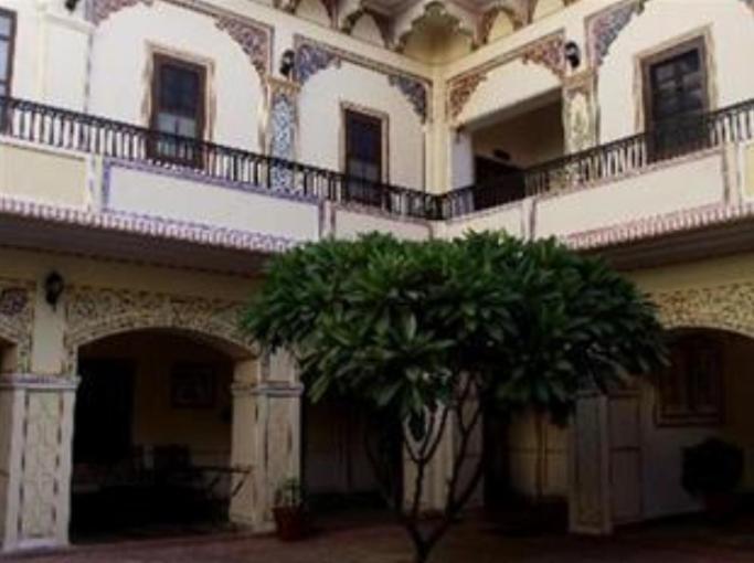 Club Mahindra Nawalgarh Hotel ภายนอก รูปภาพ